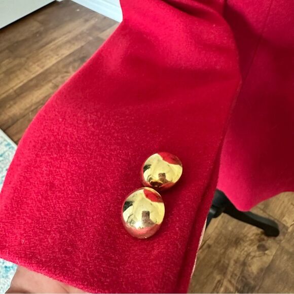 Crombie Cashmere & Wool Tailored Blazer 8 - Picture 5 of 8